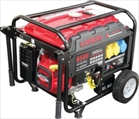 Loncin LC6500D-AS AVR Generator